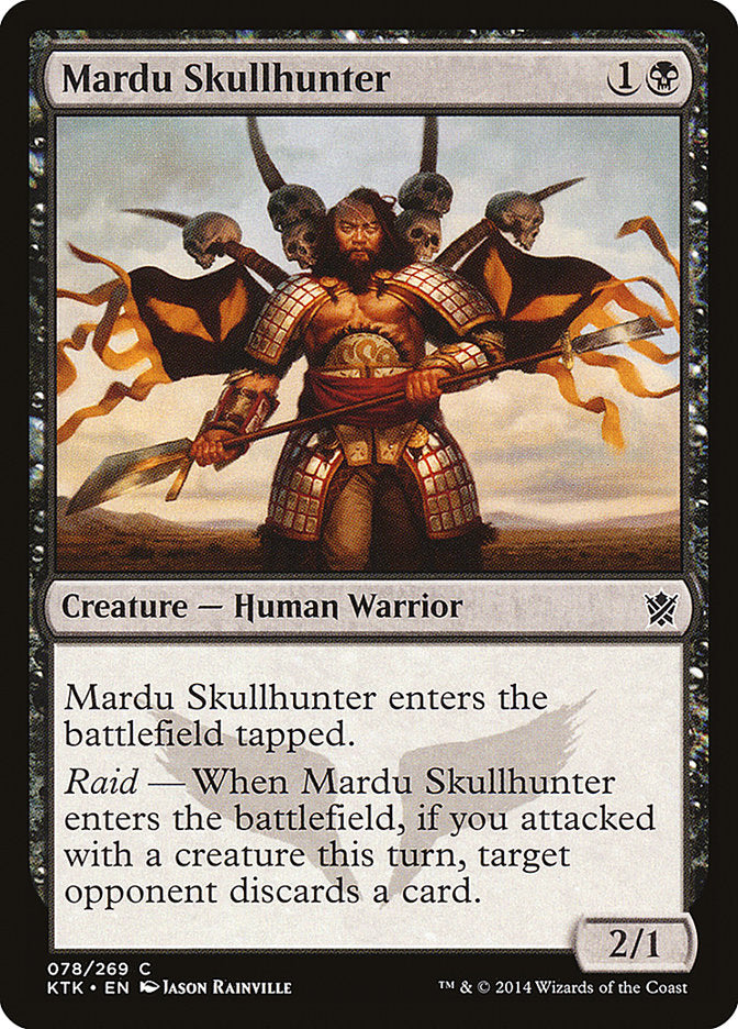 Mardu Skullhunter [Khans of Tarkir] | Red Riot Games CA