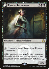Elusive Tormentor // Insidious Mist (Buy-A-Box) [Shadows over Innistrad Promos] | Red Riot Games CA