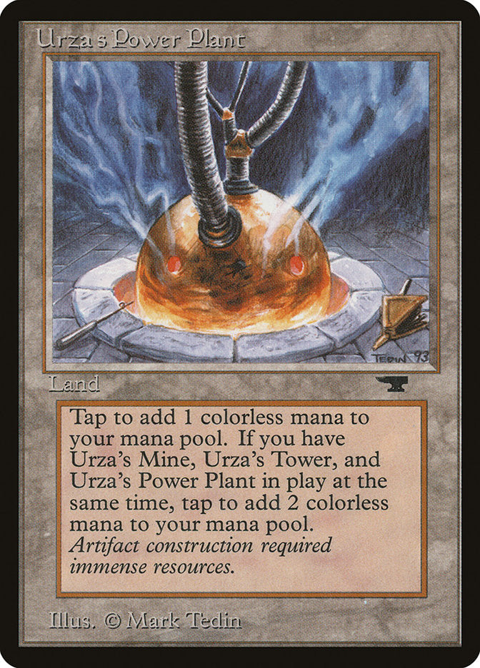 Urza's Power Plant (Heated Sphere) [Antiquities] | Red Riot Games CA