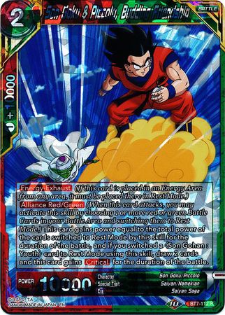 Son Goku & Piccolo, Budding Friendship (BT7-112) [Assault of the Saiyans] | Red Riot Games CA