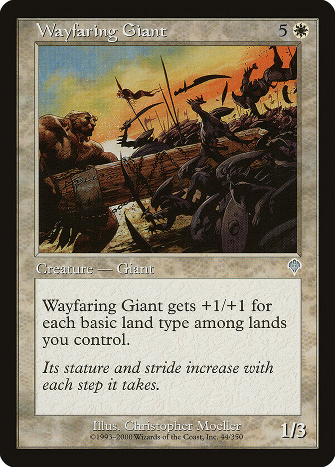 Wayfaring Giant [Invasion] | Red Riot Games CA