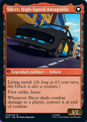 Slicer, Hired Muscle // Slicer, High-Speed Antagonist [Transformers] | Red Riot Games CA