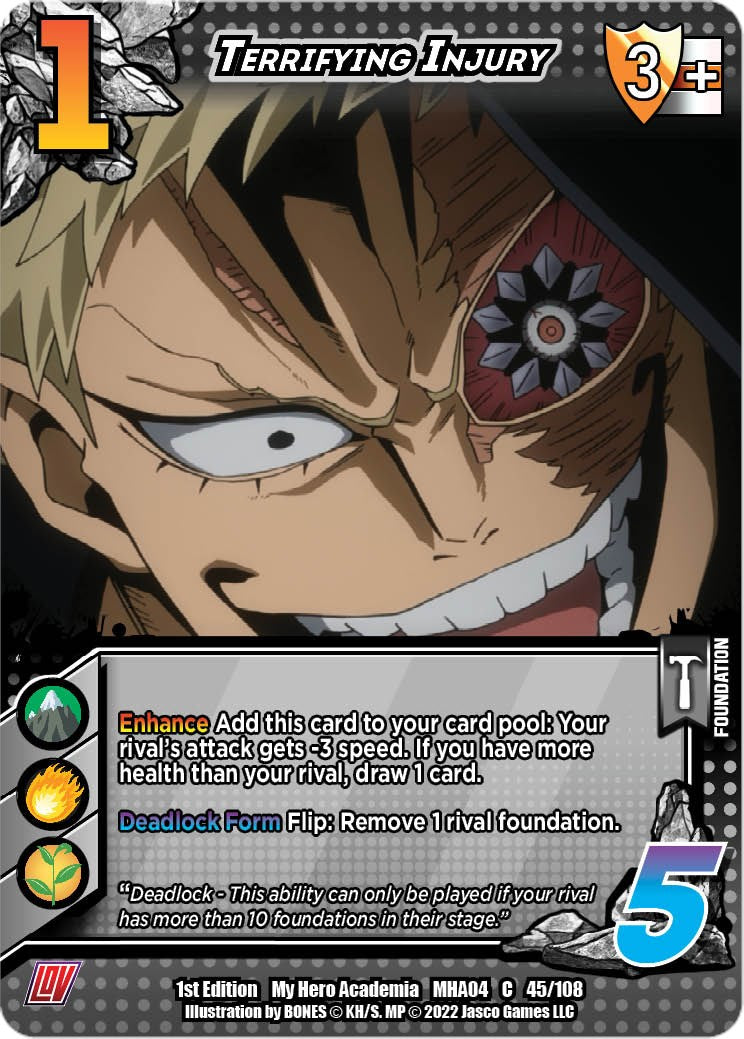 Terrifying Injury [League of Villains] – Red Riot Games CA