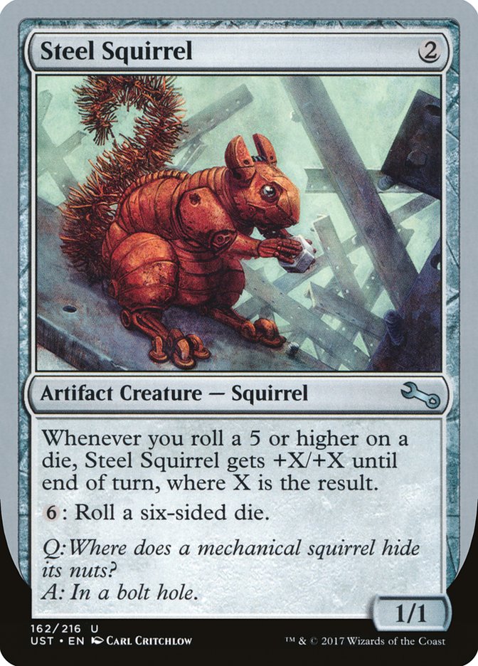 Steel Squirrel [Unstable] | Red Riot Games CA