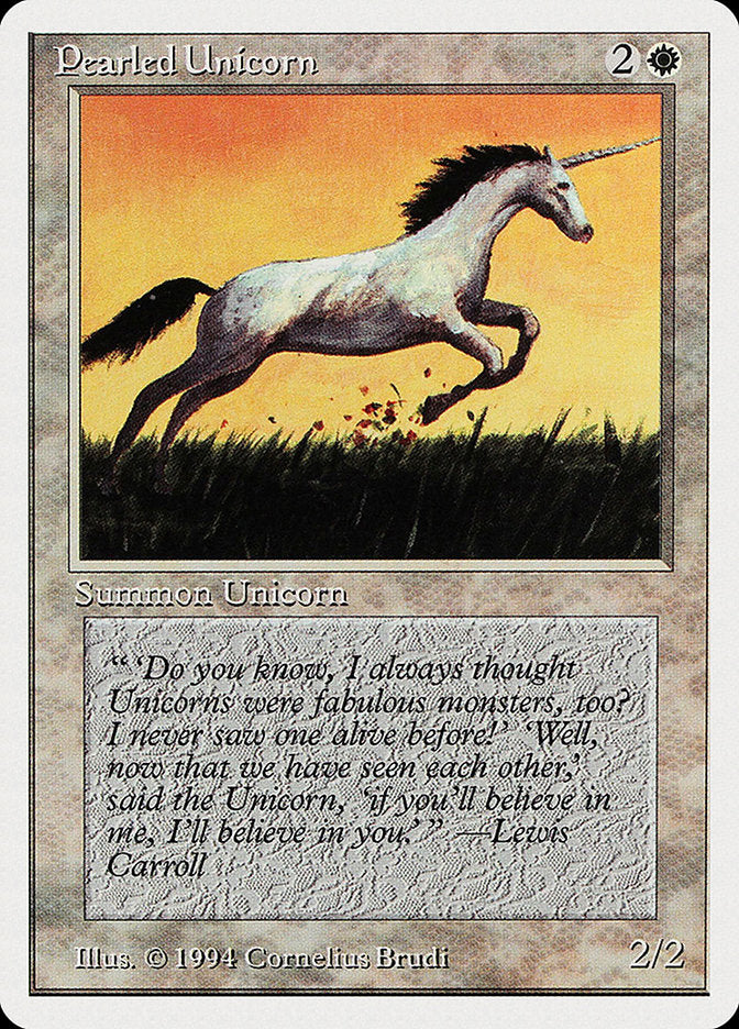 Pearled Unicorn [Summer Magic / Edgar] | Red Riot Games CA