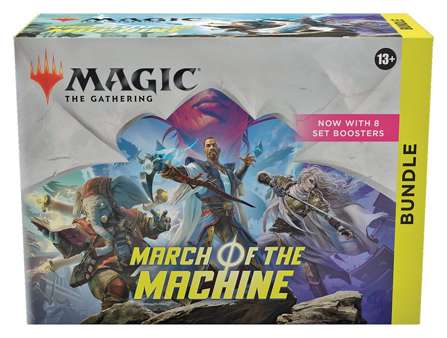 March of the Machine - Bundle Case | Red Riot Games CA