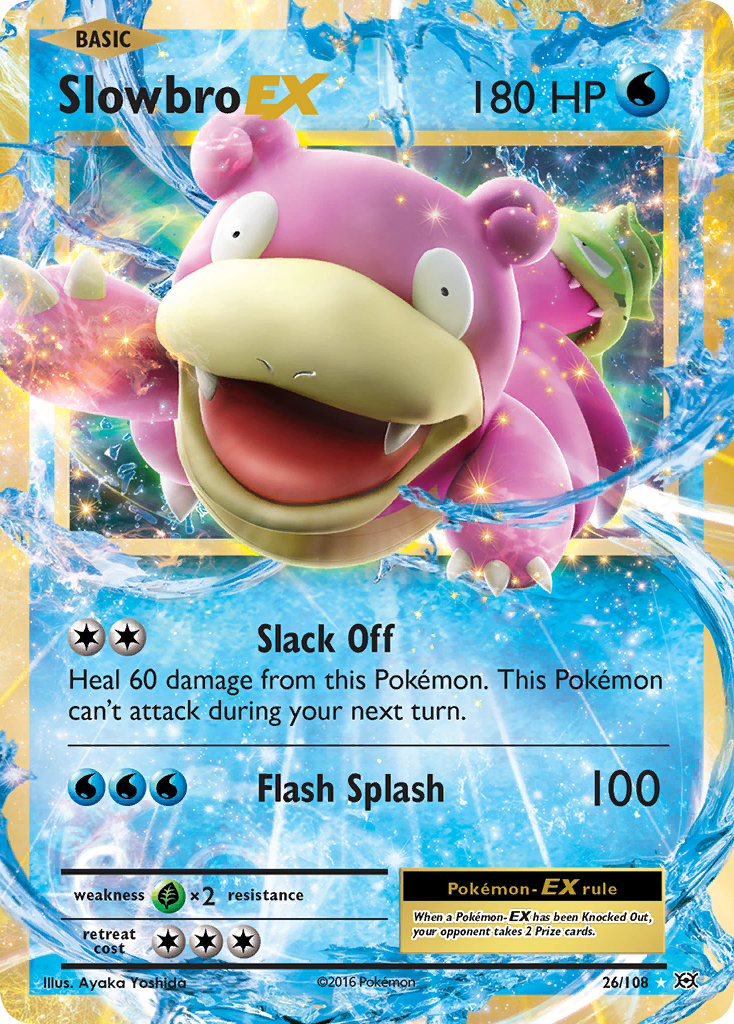 Slowbro EX (26/108) [XY: Evolutions] | Red Riot Games CA