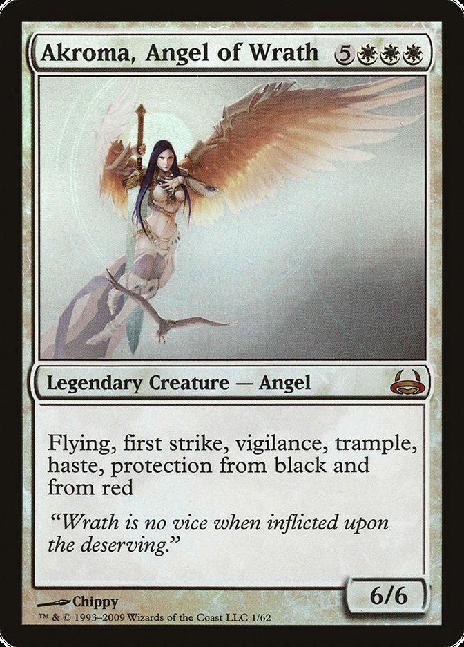 Akroma, Angel of Wrath [Duel Decks: Divine vs. Demonic] | Red Riot Games CA
