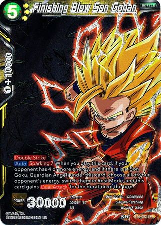 Finishing Blow Son Gohan (SPR) (BT6-082) [Destroyer Kings] | Red Riot Games CA