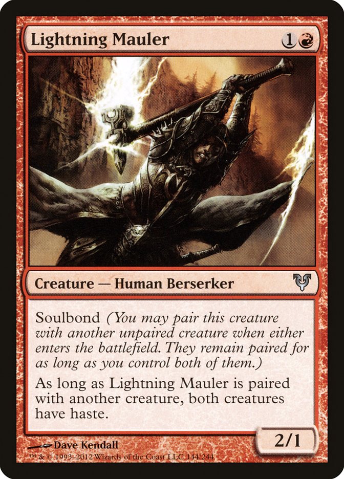 Lightning Mauler [Avacyn Restored] | Red Riot Games CA