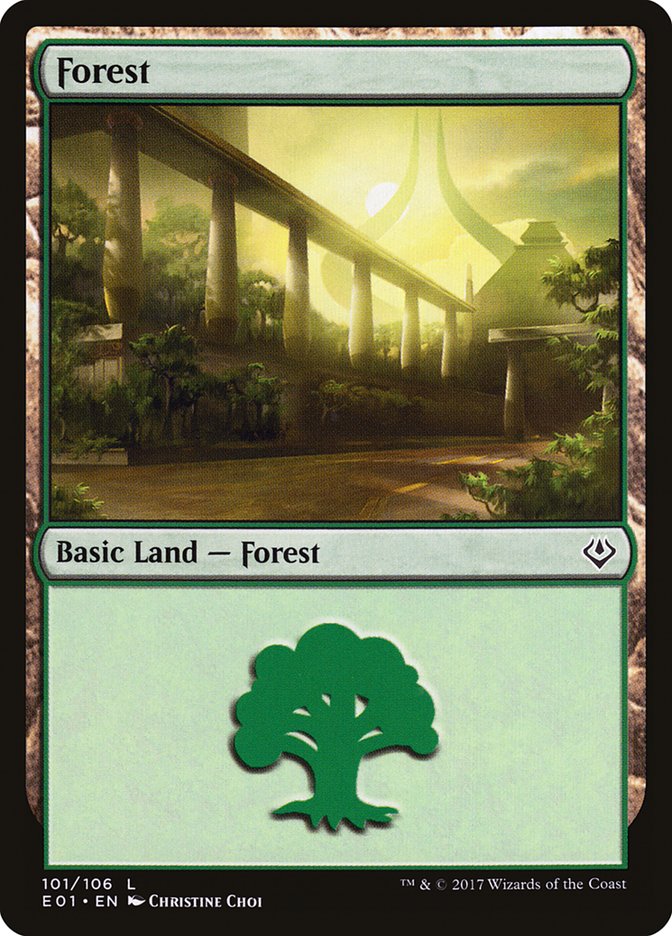 Forest (101) [Archenemy: Nicol Bolas] | Red Riot Games CA