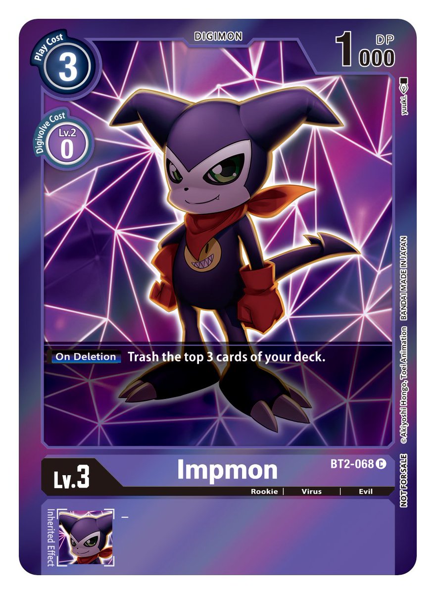 Impmon [BT2-068] (Event Pack 2) [Release Special Booster Ver.1.0] | Red Riot Games CA