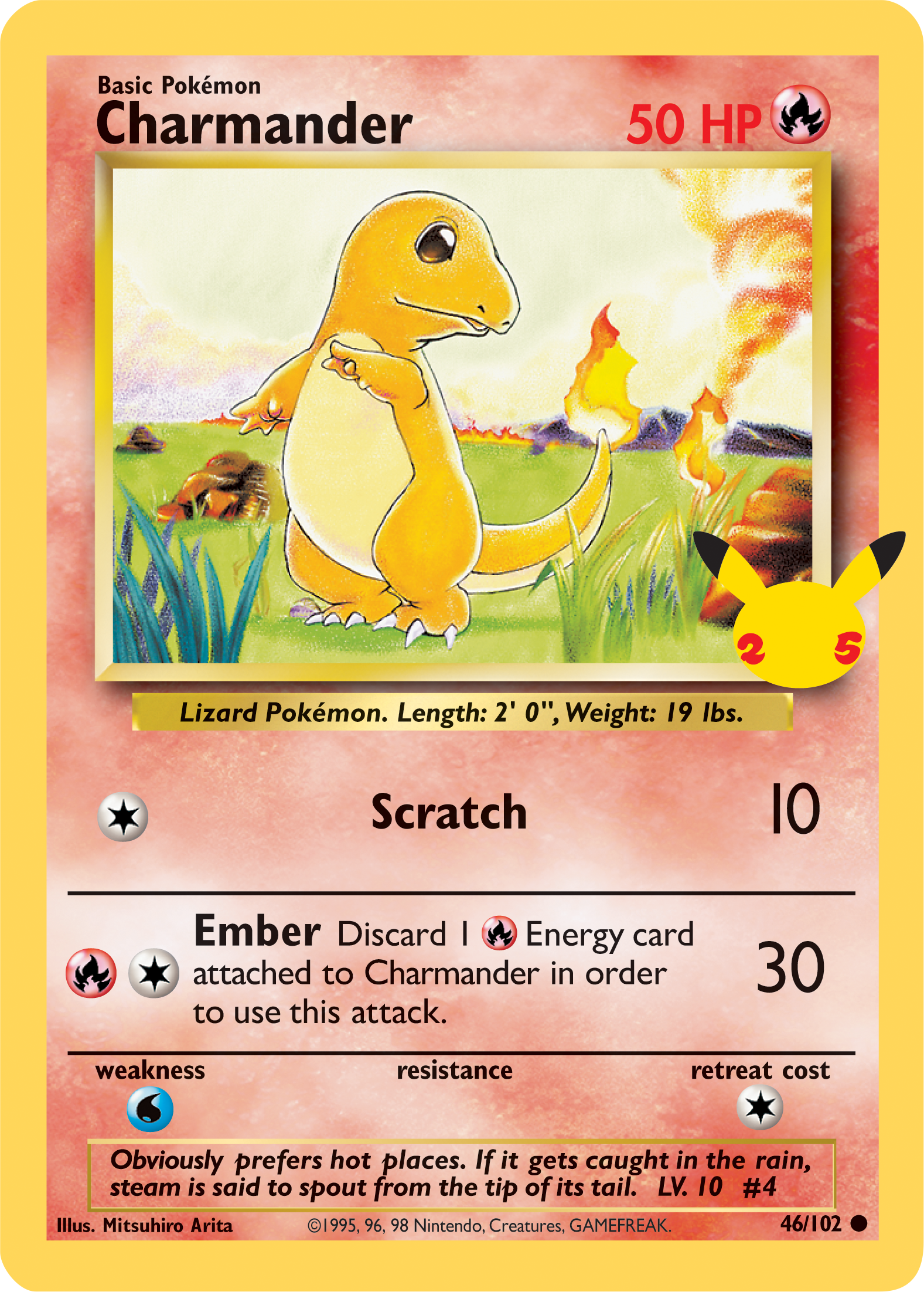 Charmander (46/102) [First Partner Pack] | Red Riot Games CA