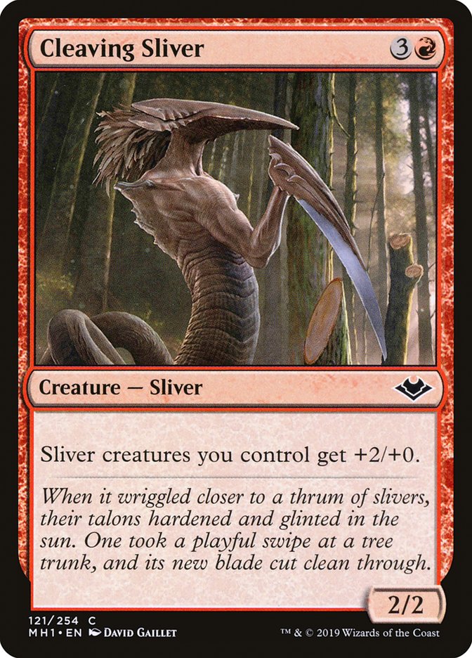 Cleaving Sliver [Modern Horizons] | Red Riot Games CA