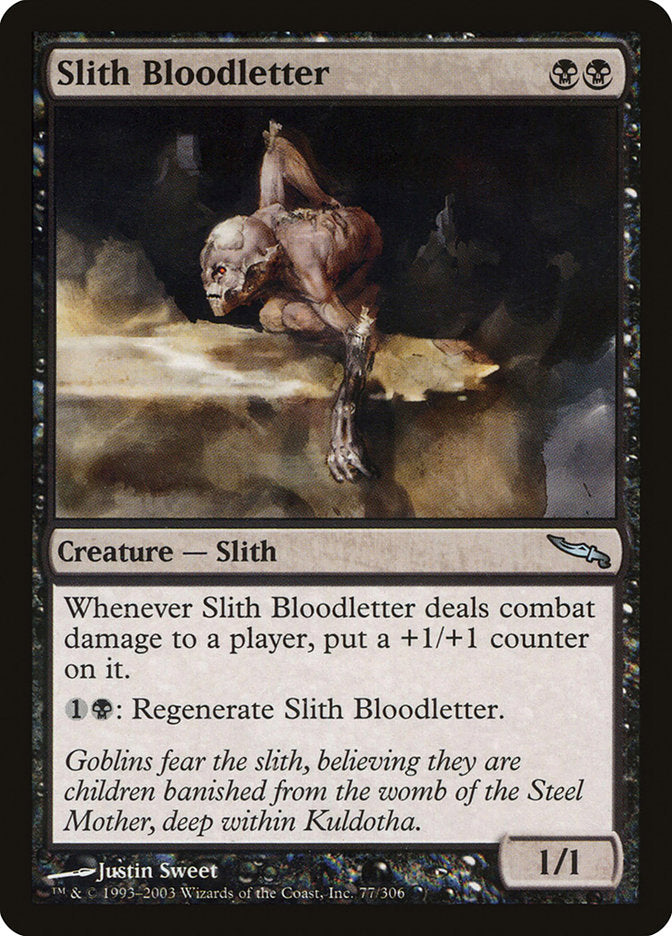 Slith Bloodletter [Mirrodin] | Red Riot Games CA