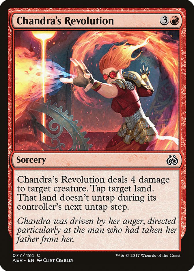 Chandra's Revolution [Aether Revolt] | Red Riot Games CA