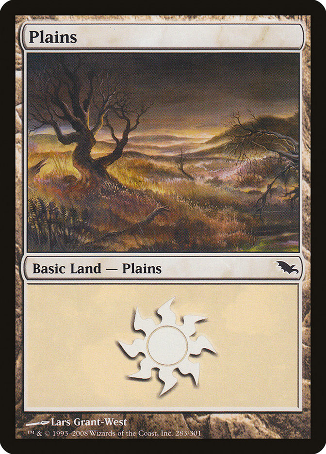 Plains (283) [Shadowmoor] | Red Riot Games CA