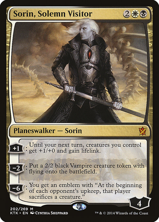 Sorin, Solemn Visitor [Khans of Tarkir] | Red Riot Games CA