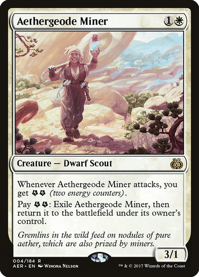 Aethergeode Miner [Aether Revolt] | Red Riot Games CA