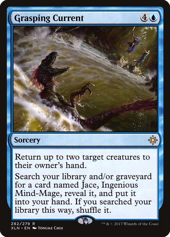 Grasping Current [Ixalan] | Red Riot Games CA