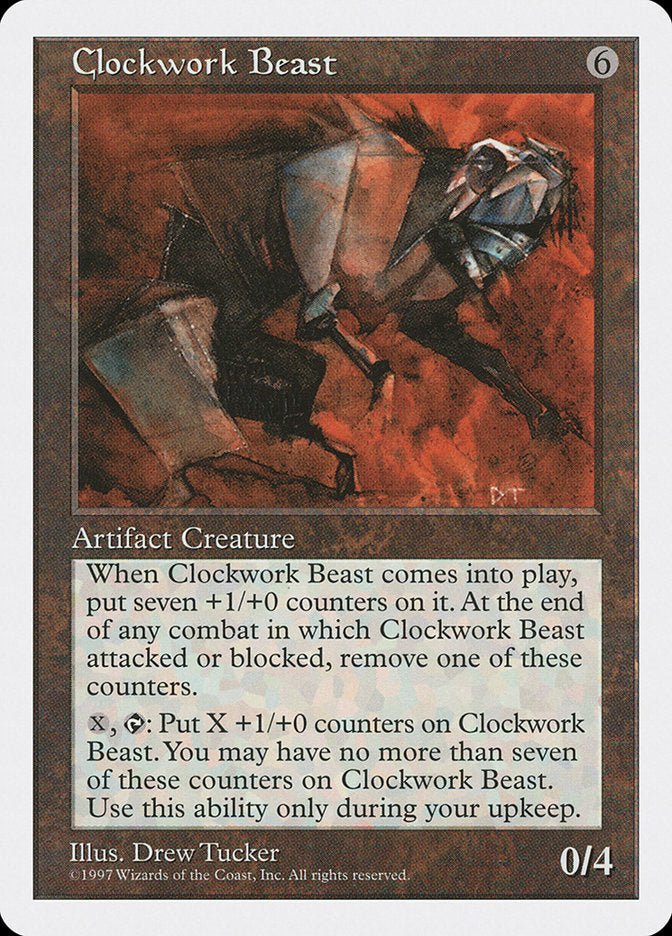 Clockwork Beast [Fifth Edition] | Red Riot Games CA