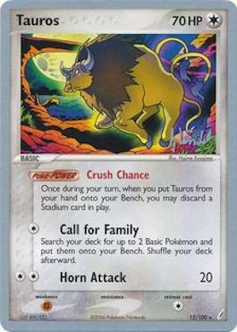 Tauros (12/100) (Empotech - Dylan Lefavour) [World Championships 2008] | Red Riot Games CA