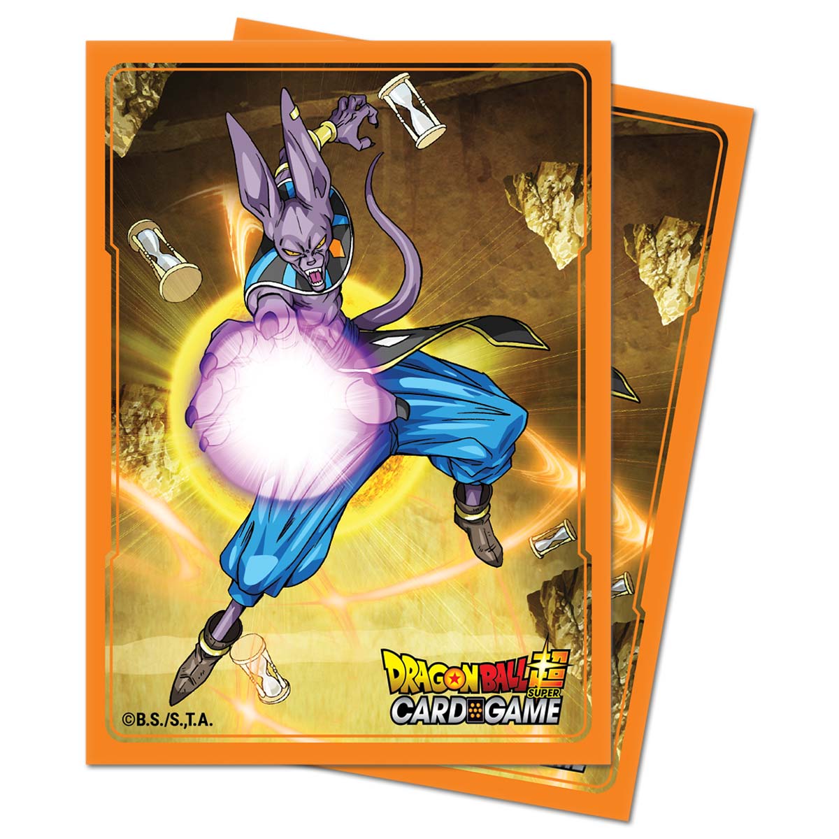 Ultra PRO: Standard 65ct Sleeves - Dragon Ball Super (Beerus) | Red Riot Games CA