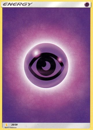 Psychic Energy (20/30) [Sun & Moon: Trainer Kit - Alolan Raichu] | Red Riot Games CA
