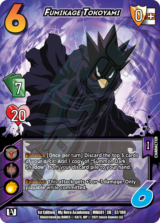 Fumikage Tokoyami (XR) [Series 1]