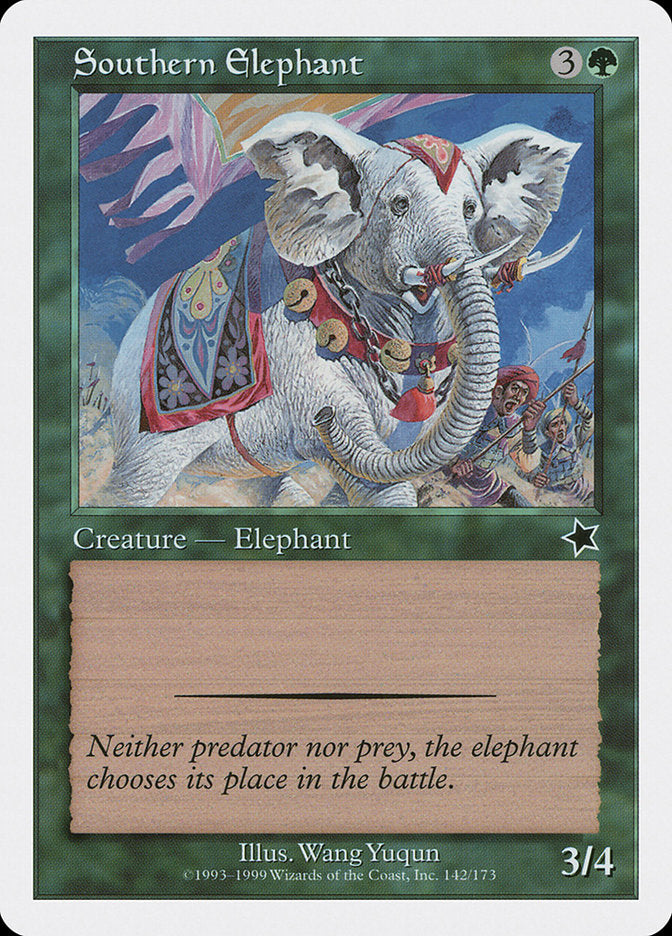 Southern Elephant [Starter 1999] | Red Riot Games CA