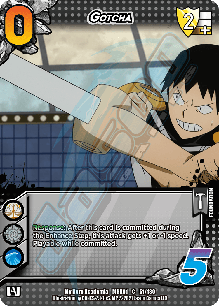 Gotcha (Unlimited) [Series 1]