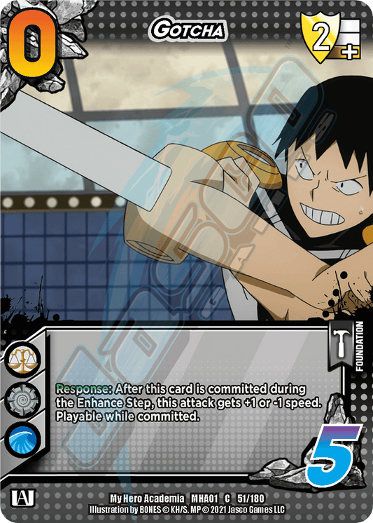 Gotcha (Unlimited) [Series 1]