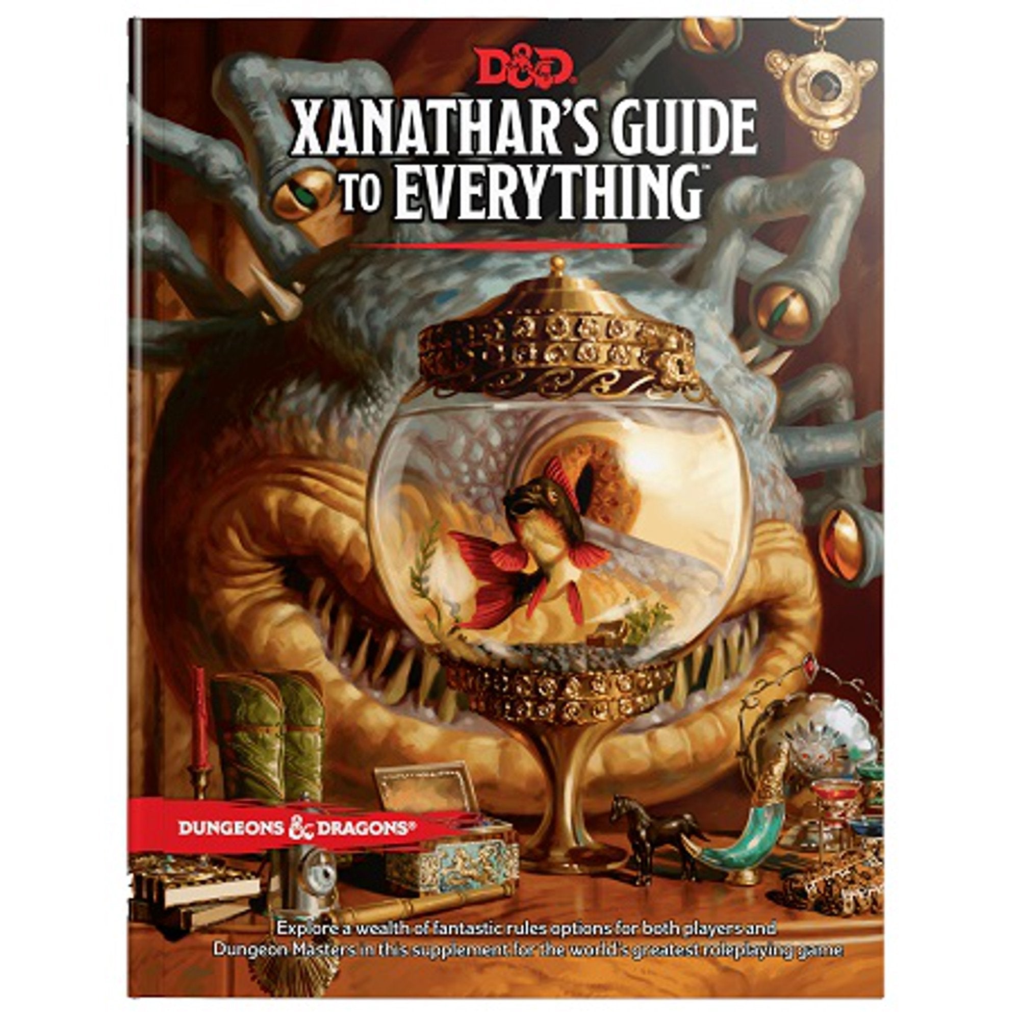 Dungeons and Dragons: Xanathar's Guide to Everything | Red Riot Games CA