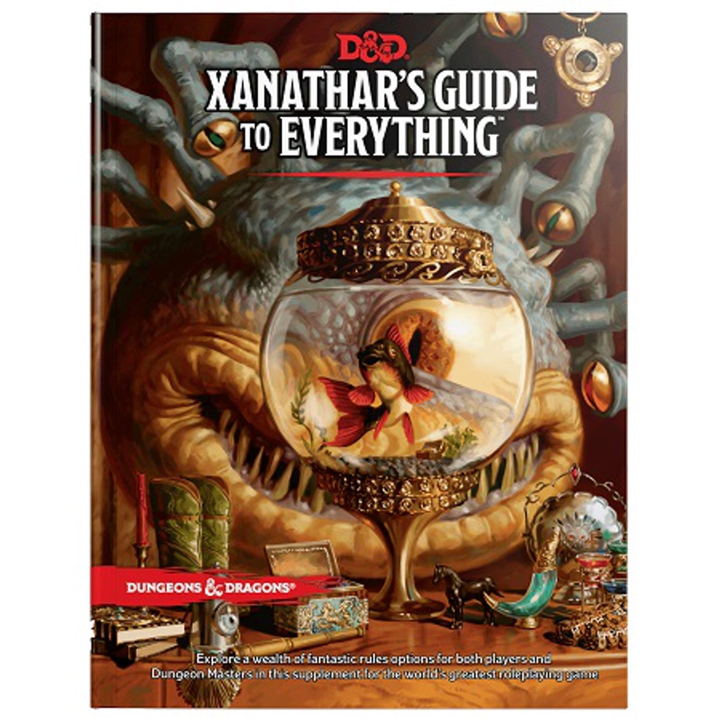 Dungeons and Dragons: Xanathar's Guide to Everything