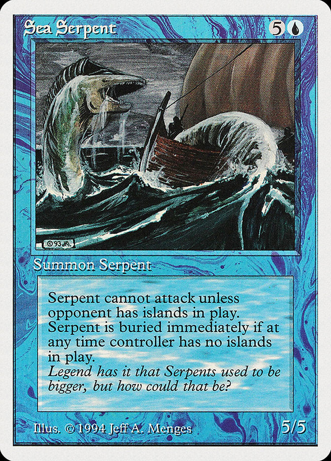 Sea Serpent [Summer Magic / Edgar] | Red Riot Games CA