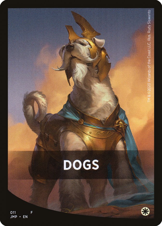 Dogs Theme Card [Jumpstart Front Cards] | Red Riot Games CA