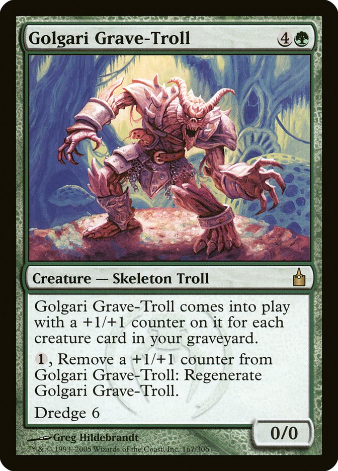 Golgari Grave-Troll [Ravnica: City of Guilds] | Red Riot Games CA