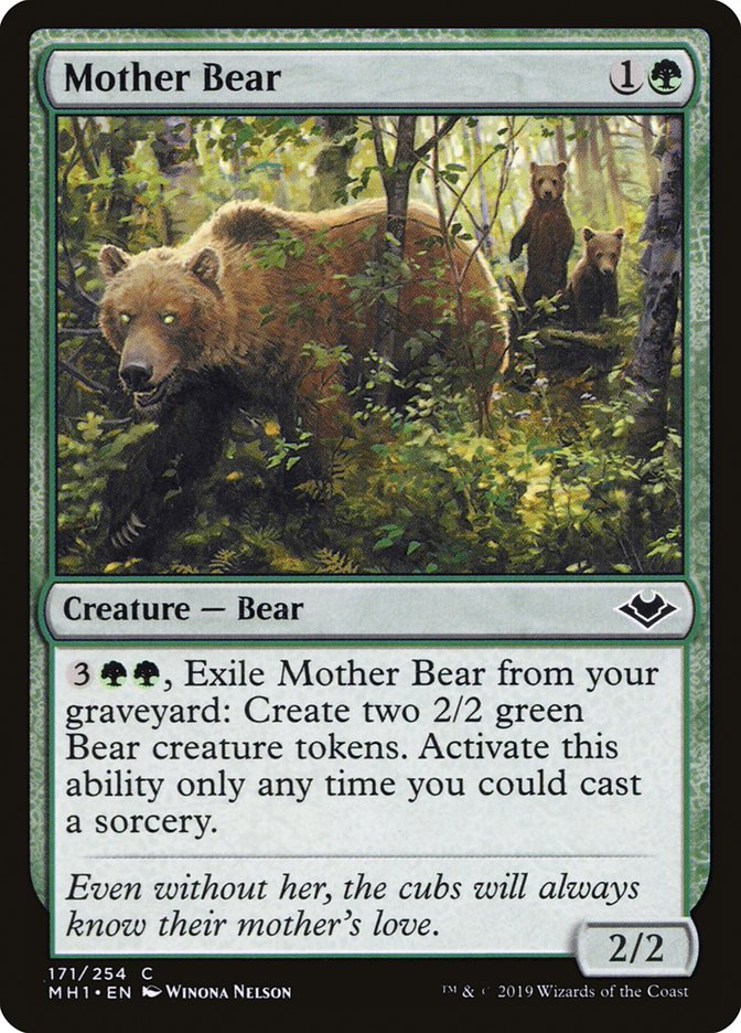 Mother Bear [Modern Horizons] | Red Riot Games CA