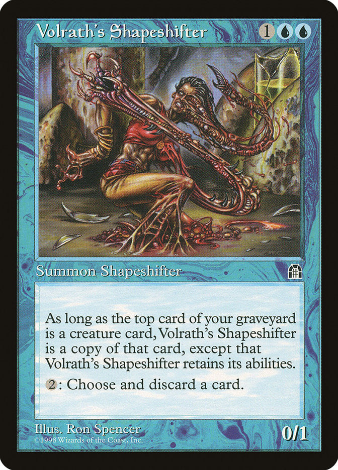 Volrath's Shapeshifter [Stronghold] | Red Riot Games CA