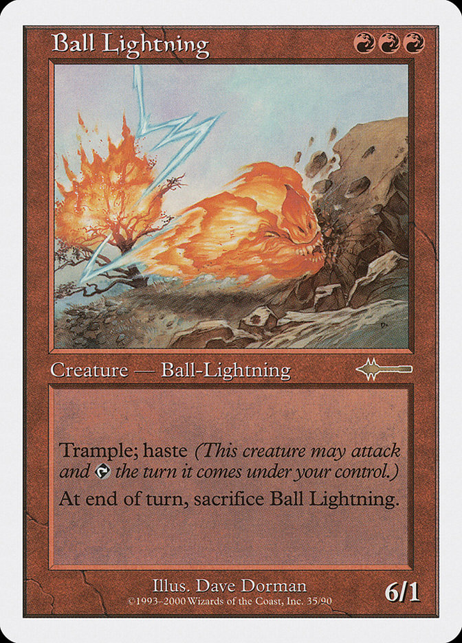 Ball Lightning [Beatdown] | Red Riot Games CA