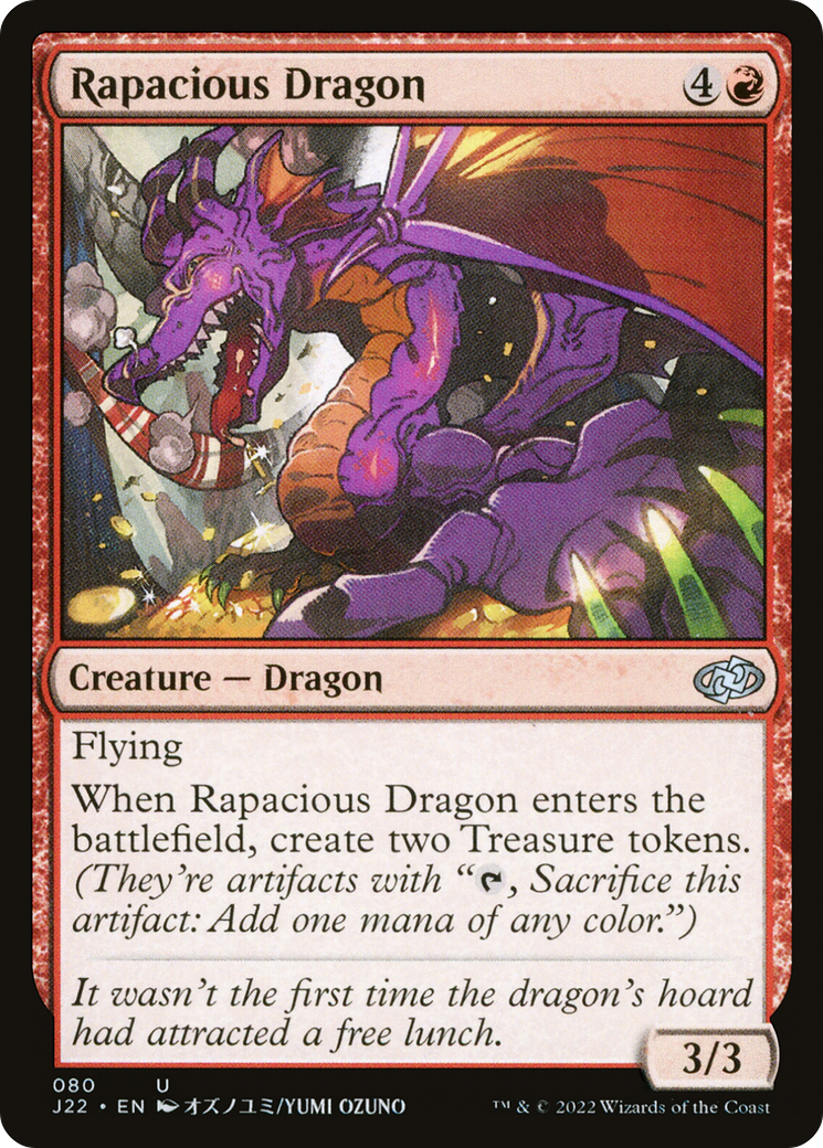 Rapacious Dragon [Jumpstart 2022] | Red Riot Games CA