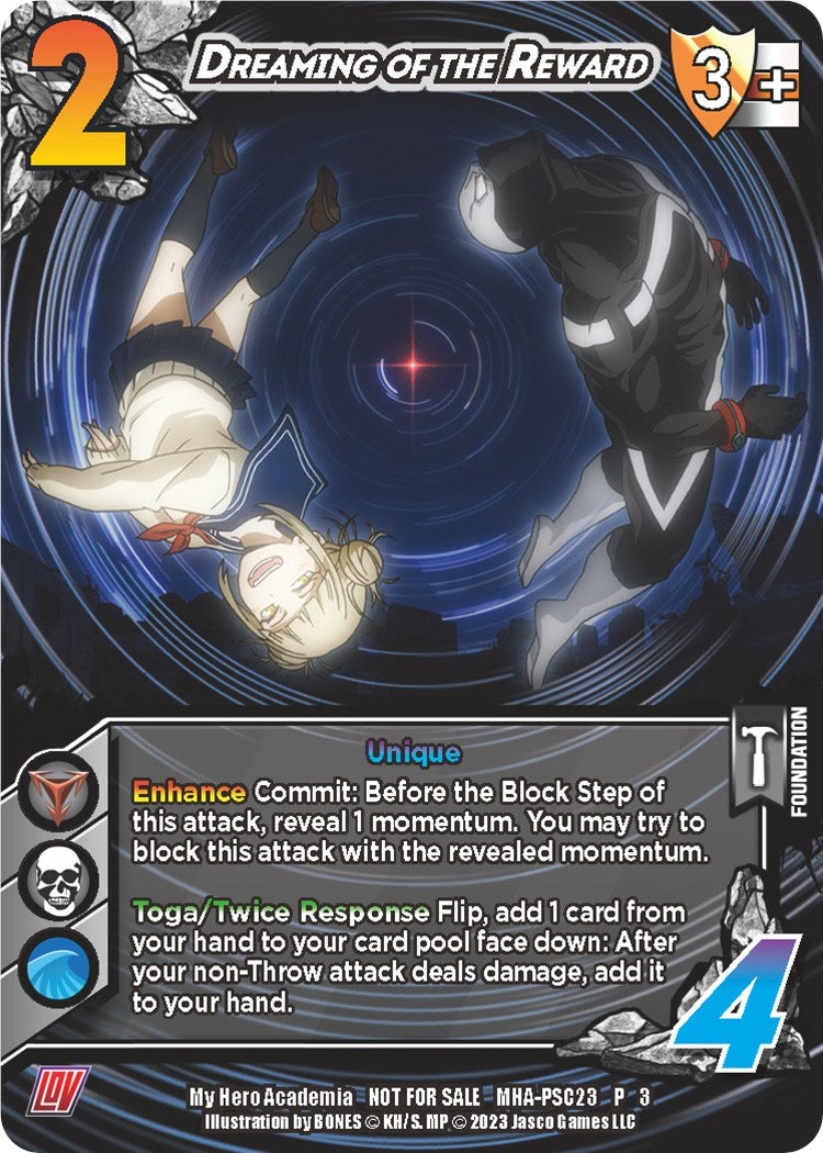 Dreaming of the Reward (Provisional Store Championship Series 4) (Unlimited) [League of Villains]