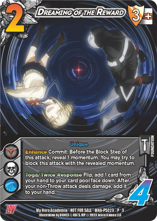 Dreaming of the Reward (Provisional Store Championship Series 4) (Unlimited) [League of Villains]