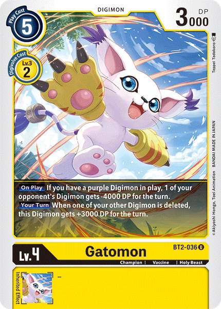 Gatomon [BT2-036] [Release Special Booster Ver.1.5] | Red Riot Games CA