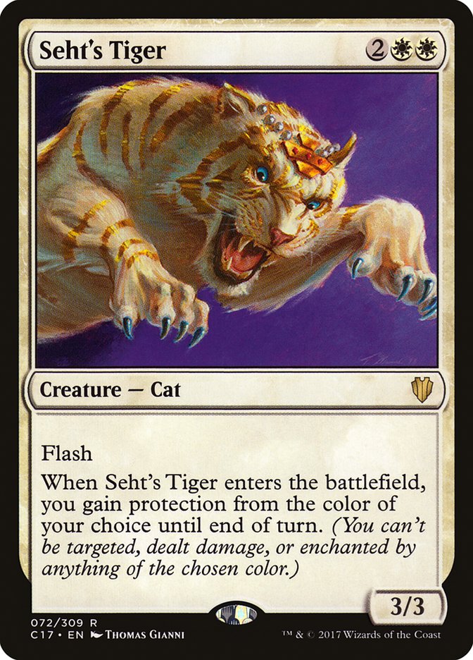Seht's Tiger [Commander 2017] | Red Riot Games CA