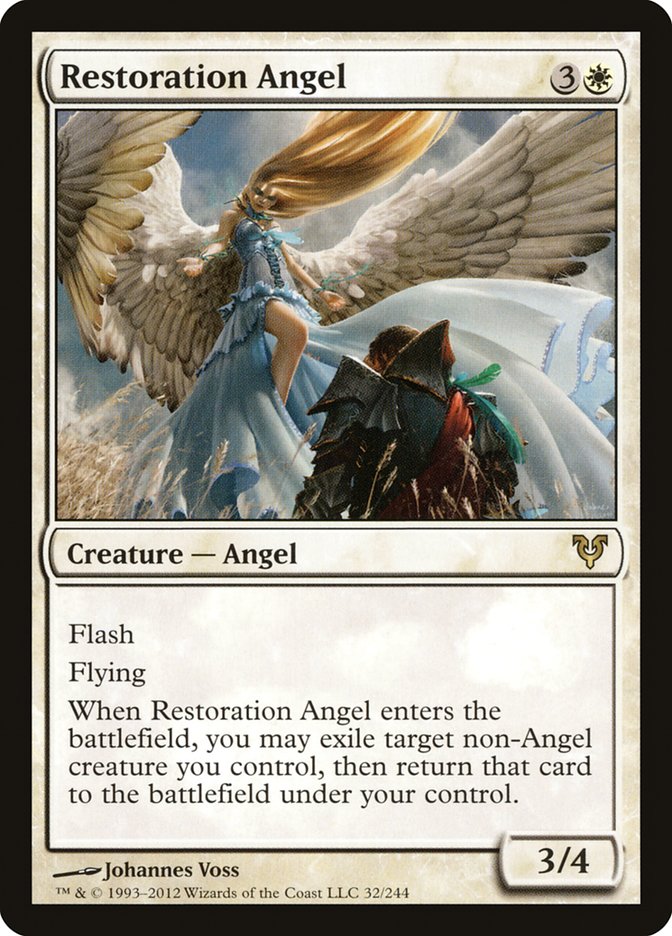Restoration Angel [Avacyn Restored] | Red Riot Games CA