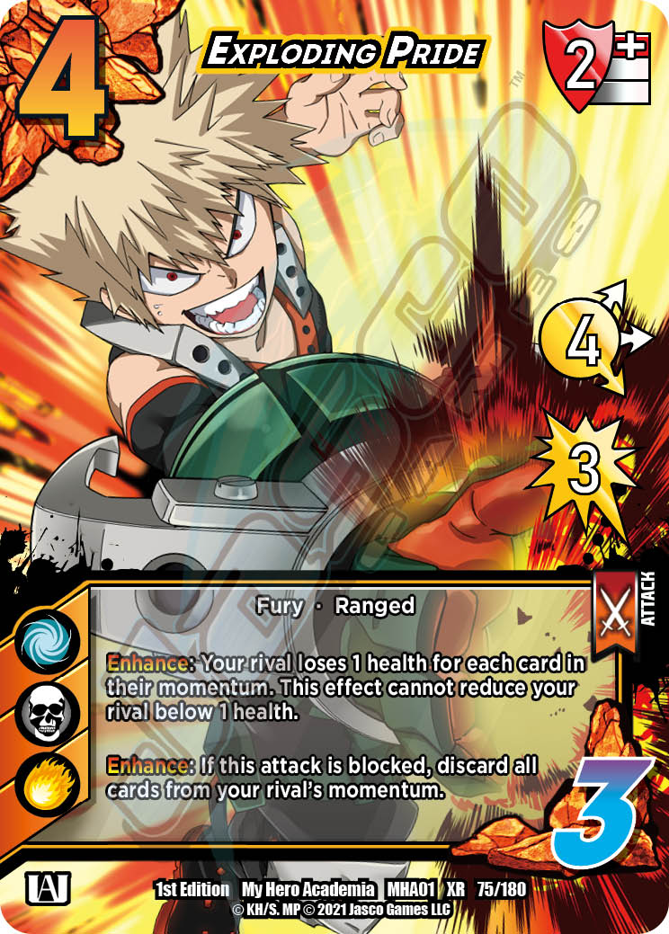 Exploding Pride [Series 1 XR] | Red Riot Games CA