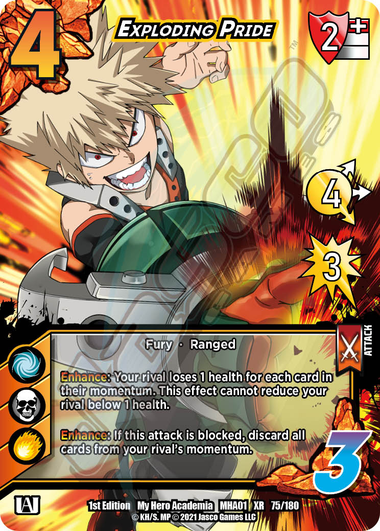 Exploding Pride (XR) [Series 1]