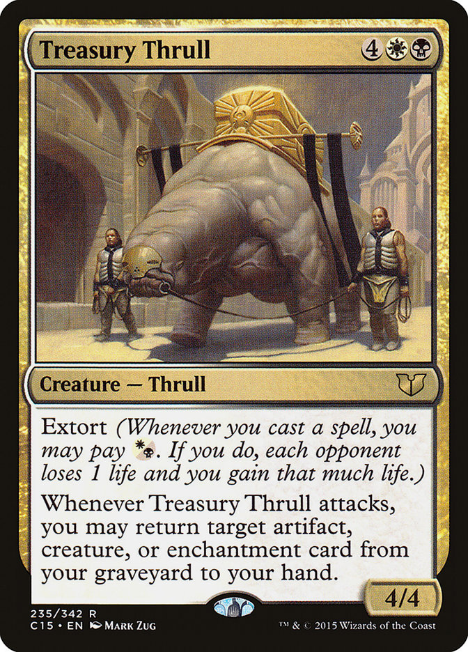 Treasury Thrull [Commander 2015] | Red Riot Games CA