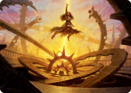 Katilda's Rising Dawn Art Card [Innistrad: Crimson Vow Art Series] | Red Riot Games CA